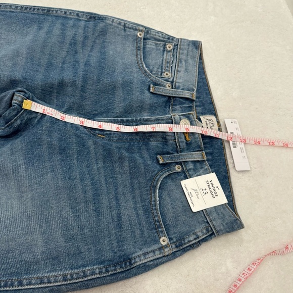 J Crew denim 9” vintage straight jean size 23 - Picture 8 of 10